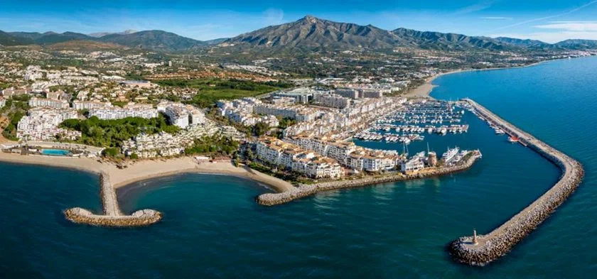 Taxi Prices from Malaga Airport to Marbella and Puerto Banus